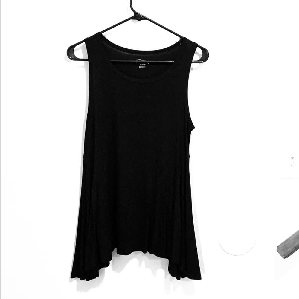 Youth girls long tank
